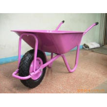 China Made Cheap Handle Trolley Big Capacity Transport Barrows Wb5009